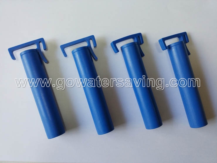 Toilet water saver device real photo